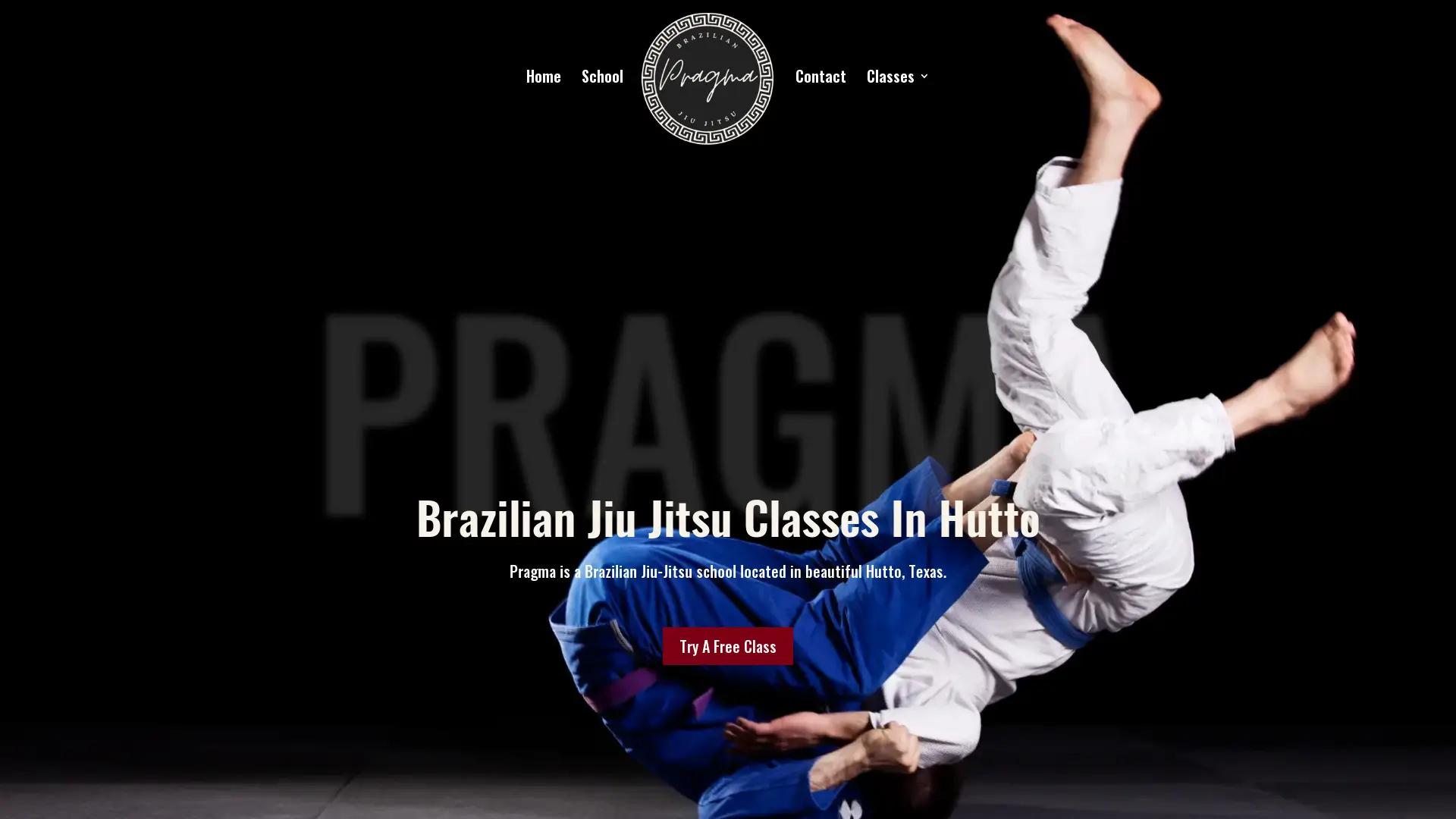 martial arts school website design new (